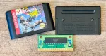 Contra Hard Corps Sega Genesis Cartridge