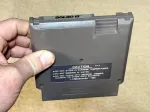 Golgo 13 Top Secret Episode NES Cartridge