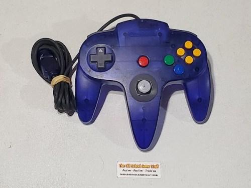 Genuine Grape Nintendo N64 Controller