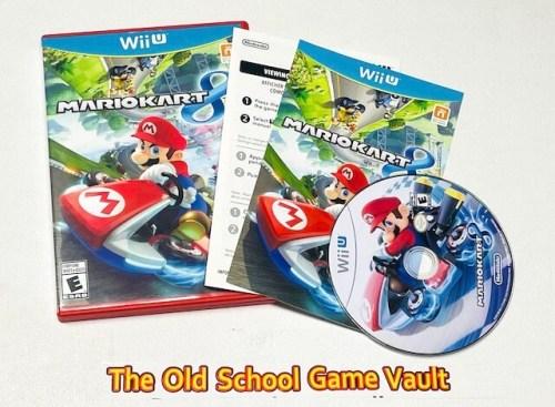 Mario Kart 8 - Complete Nintendo Wii U Game