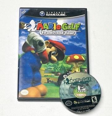 Mario Golf Toadstool Tour Nintendo GameCube