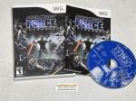 Star Wars the Force Unleashed - Complete Nintendo Wii Game