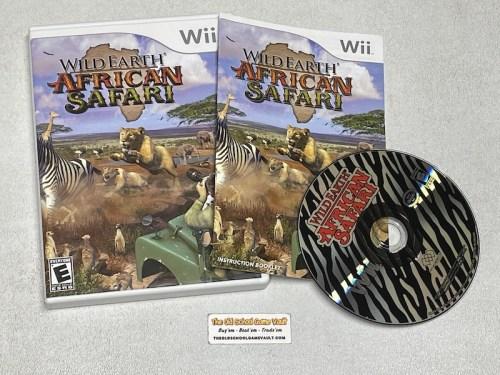 Wild Earth African Safari - Complete Nintendo Wii Game