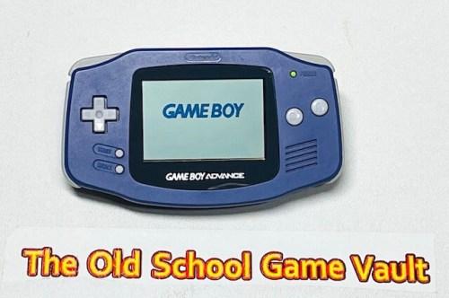 Indigo Gameboy Advance Handheld System