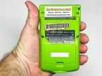 Lime Green Gameboy Color Handheld System