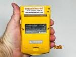Yellow Gameboy Color Handheld System