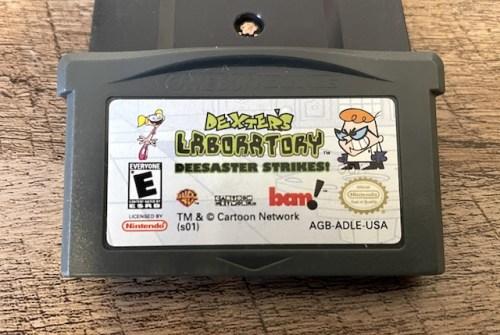 Dexter's Laboratory Deesaster Strikes - Nintendo GameBoy Advance Game