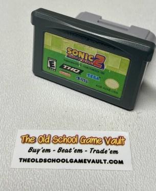 Sonic Advance 2 - Nintendo GameBoy Advance Game