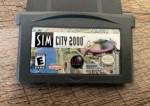 Sim City 2000 - Nintendo GameBoy Advance Game