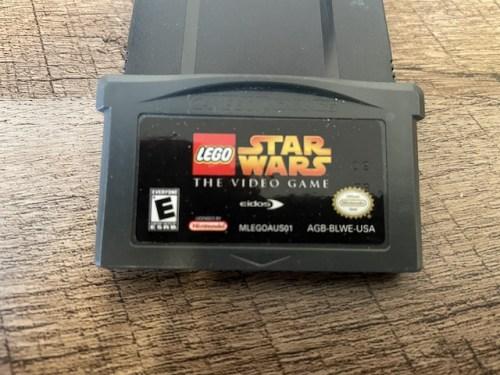 LEGO Star Wars The Video Game - Nintendo GameBoy Advance Game