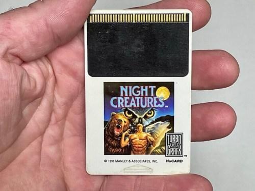 Night Creatures - Turbografx 16 Game