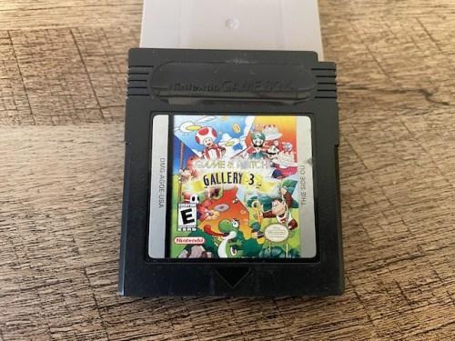 Game & Watch Gallery 3 - Authentic GameBoy Color Game
