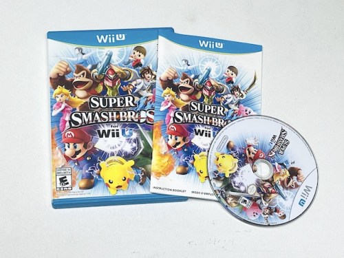 Super Smash Bros - Complete Nintendo Wii U Game