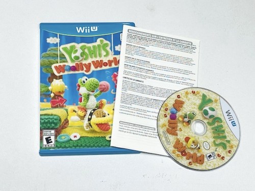 Yoshi's Woolly World - Complete Nintendo Wii U Game