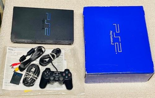 PlayStation 2 Console Complete in the Box - PS2