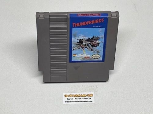 Thunderbirds - Nintendo NES Game