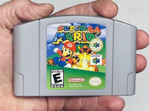 Nintendo 64 Game Super Mario 64