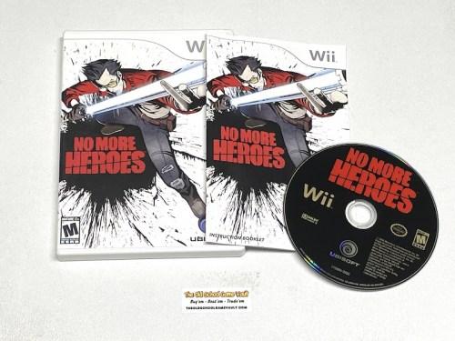 No More Heroes - Complete Nintendo Wii Game