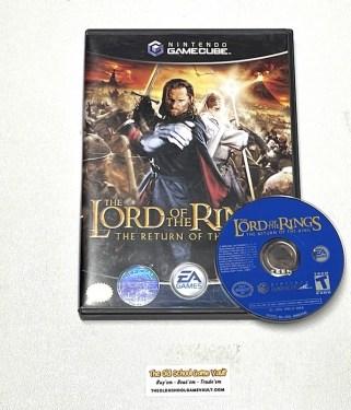 Lord of the Rings the Return of the King - Nintendo GameCube Game