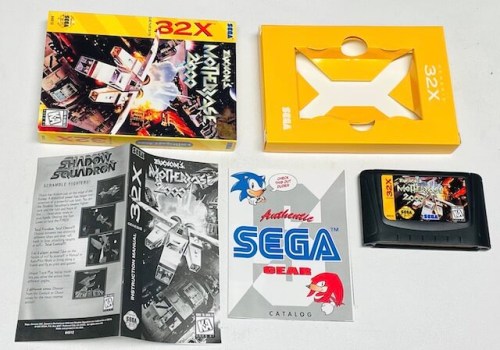 Motherbase 2000 Complete Sega 32x game
