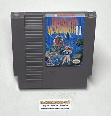 Dragon Warrior II - Nintendo NES Game