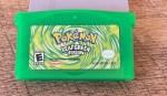 Pokemon LeafGreen Version - Nintendo GameBoy Advance Game - Authentic