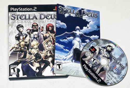 Stella Deus The Gate of Eternity - PlayStation 2 Game