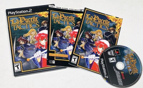 La Pucelle Tactics - PlayStation 2 Game