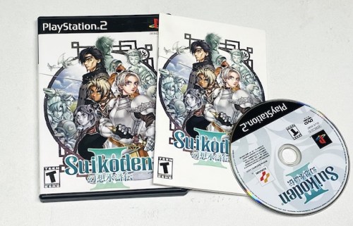 Suikoden III - PlayStation 2 Game