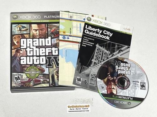 Grand Theft Auto IV - Complete Xbox 360 Game