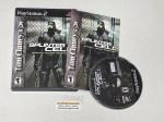 Tom Clancy's Splinter Cell - Complete PlayStation 2 Game