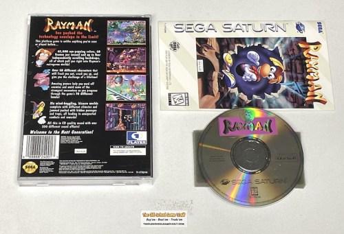Rayman - Complete Sega Saturn Game