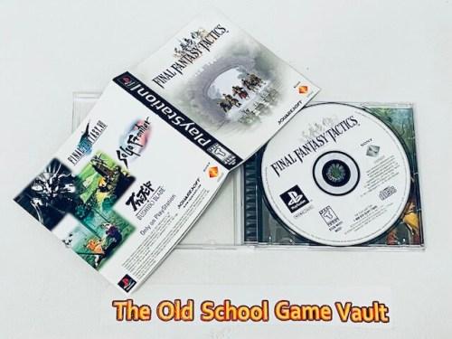 Final Fantasy Tactics  - Complete PlayStation 1 Game