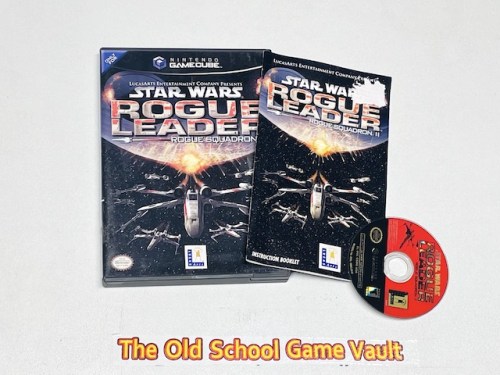 Star Wars Rogue Squadron II - Complete Nintendo GameCube Game