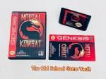 Mortal Kombat - Sega Genesis Game
