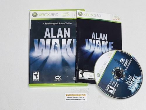 Alan Wake - Complete Xbox 360 Game