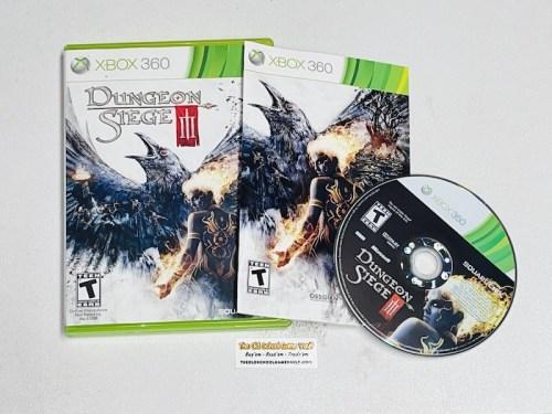 Dungeon Siege III - Complete Xbox 360 Game
