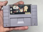 Super Star Wars - Authentic Super NES Game