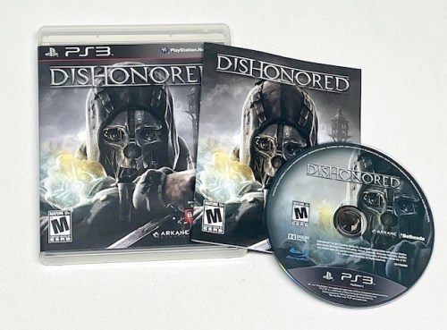 Dishonored - Complete PS3 Game