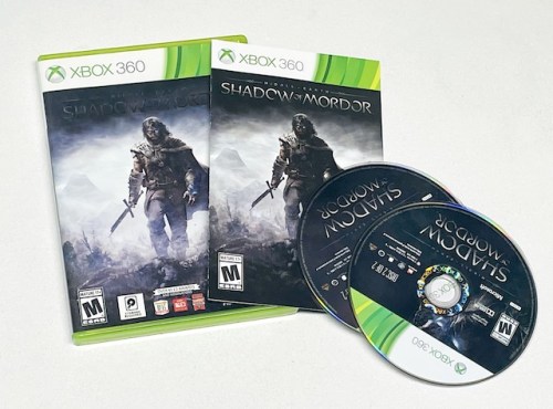 Middle-earth Shadow of Mordor - Complete Xbox 360 Game