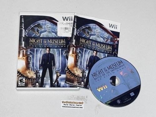 Night AT the Museum Battle of the Smithsonian - Complete Nintendo Wii Game