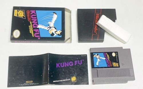 Kung Fu - Complete Nintendo NES Game