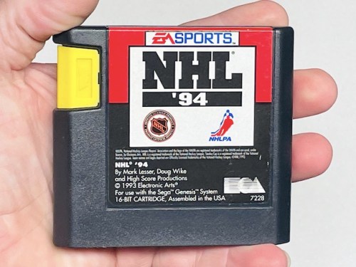NHL 94 - Authentic Sega Genesis Game