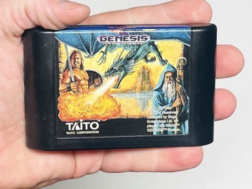 Cadash - Authentic Sega Genesis Game