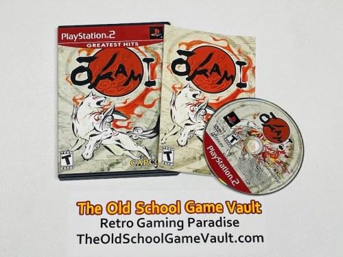 Okami - Complete PlayStation 2 Game