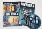 Front Mission 4 - Complete PlayStation 2 Game