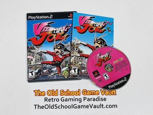 Viewtiful Joe - Complete PlayStation 2 Game