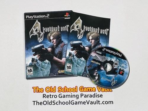 Resident Evil 4- Complete PlayStation 2 Game