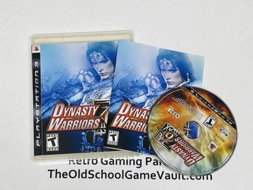 Dynasty Warriors 6 - Complete PlayStation 3 Game