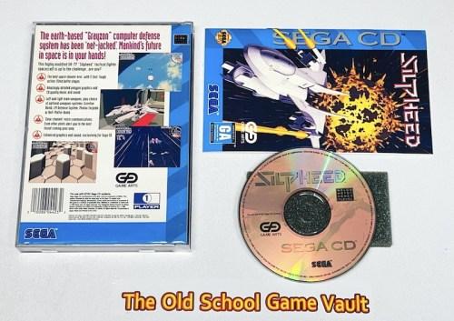 Stellar Fire - Complete Sega CD Game